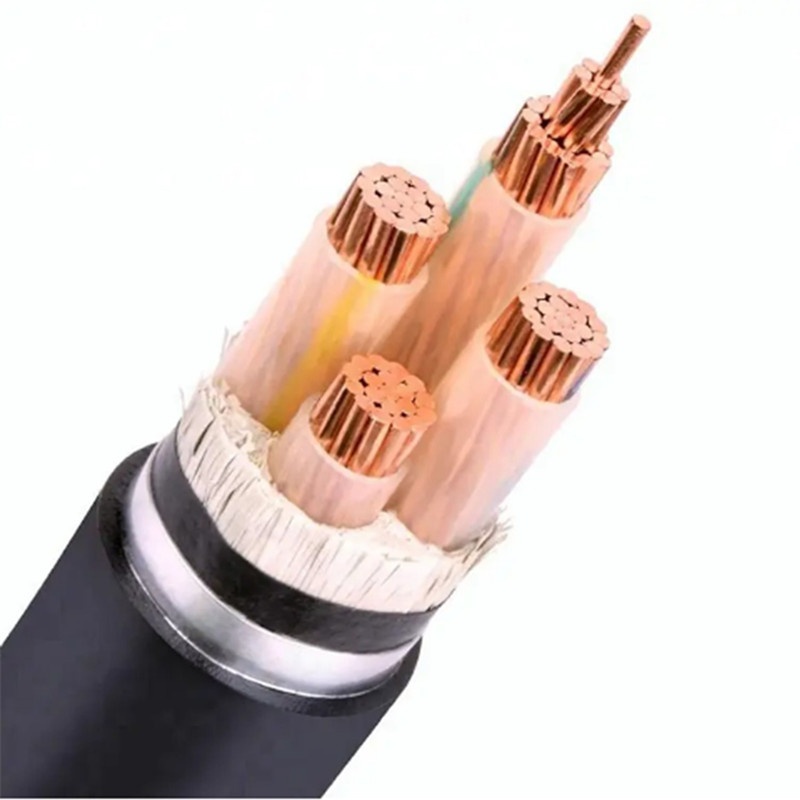 Low Voltage Yjv XLPE Copper Cable 3core 185mm2 XLPE Insulated Power Cable