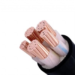 China Manufacturer Good Quality 3+2 Cores Electric Cable Armoured Power Cable