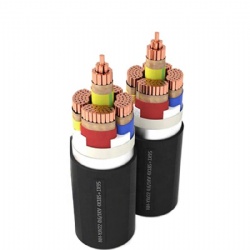 2 3 4 5 Core 35 50 70 95 120 150 sq mm Insulated PVC XLPE Copper Armoured Low Voltage Electric Power Cable for Construction Use