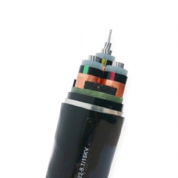 Medium Voltage Single Core XLPE Insulated Aluminum Conductor Underground Power Cable