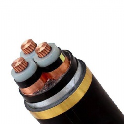 26/35kv Multicore Underground High Voltage Steel Tape Armoured XLPE Insulated PVC Sheathed Copper Electric Power Cable