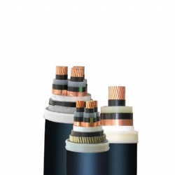 Manufacturer Direct Supply High-Voltage Power Cables with Copper Core Flame-Retardant Features