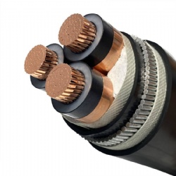 3 Core 4 Core 5 Core 16mm XLPE Underground Power Armoured Cable