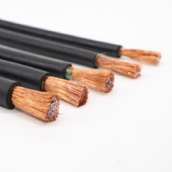 10/16/25mm2 Rubber Insulation Copper Conductor Welding Cable Household Power Cable Electrical Wire