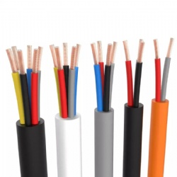 Kvv22 Kvv32 Copper Electrical Flexible Rubber XLPE Insulated Control Cable Low Voltage Household Wire for Construction Use