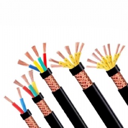 Kabel Zr KVVP2 KVV22 Low Voltage Control Cable XLPE Insulated Copper Armoured for Construction KVVRP2 4X10 Power Cable