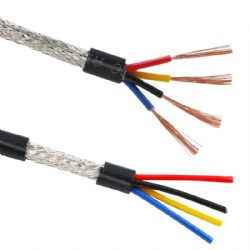 Kvvrp Kvvr Kvvrp 2-54 Core Low Voltage Flexible Multicore Shield Control Cable Construction Copper XLPE Instrument Cables