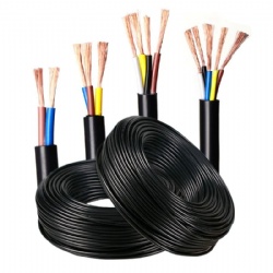 Copper Conductor PVC Insulated XLPE Inner Sheathed Low Voltage Zr-Kvvrp Control Cable Screened Cable with PVC Outer Sheath