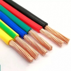 Highly Flexible Low Voltage Electrical Cable Copper Electric Wire with XLPE PVC PE Insulation RVV RVVP BV BVV BVR BVVR 6mm OD