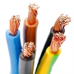 Single Core Copper PVC House BV BVR Wiring Electrical Cable Wire 1.5mm-25mm Insulated Building Wire 2.5mm 4mm 6mm 10mm 16mm