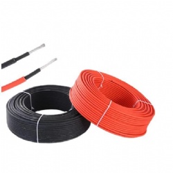 High Quality Solar PV Cable 4mm2 6mm2 DC 1500V Photovoltaic Solar Electric Power Wire Cable for Solar Power System