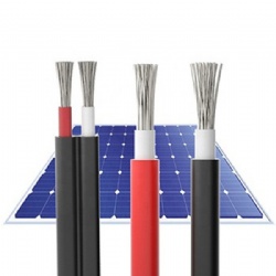 Advanced 1000V 1500V Solar Panels Cable China Wholesale 6MM2 Power & 4mm Solar System Cable for Power Stations