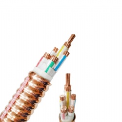 Multi-Copper Core BTTRZ 3*50+2*25 Fireproof Low Voltage Power Cable Construction Overhead Insulation Mining Cable Mining Power